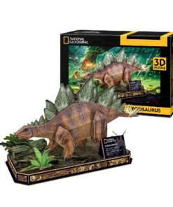 National Geographic Houten 3D Puzzel Stegosaurus 62 Stukjes
