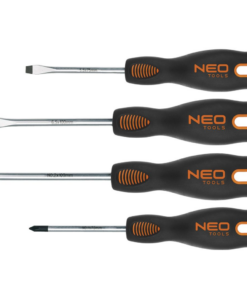 Neo Tools Schroevendraaierset 4dlg Magnetisch Crmo Staal