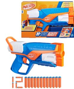 Nerf N Series Agility Blaster + 12 Darts