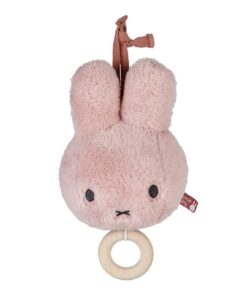 Nijntje Fluffy Muziekdoosje Roze