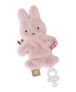 Nijntje Fluffy Speendoekje Roze