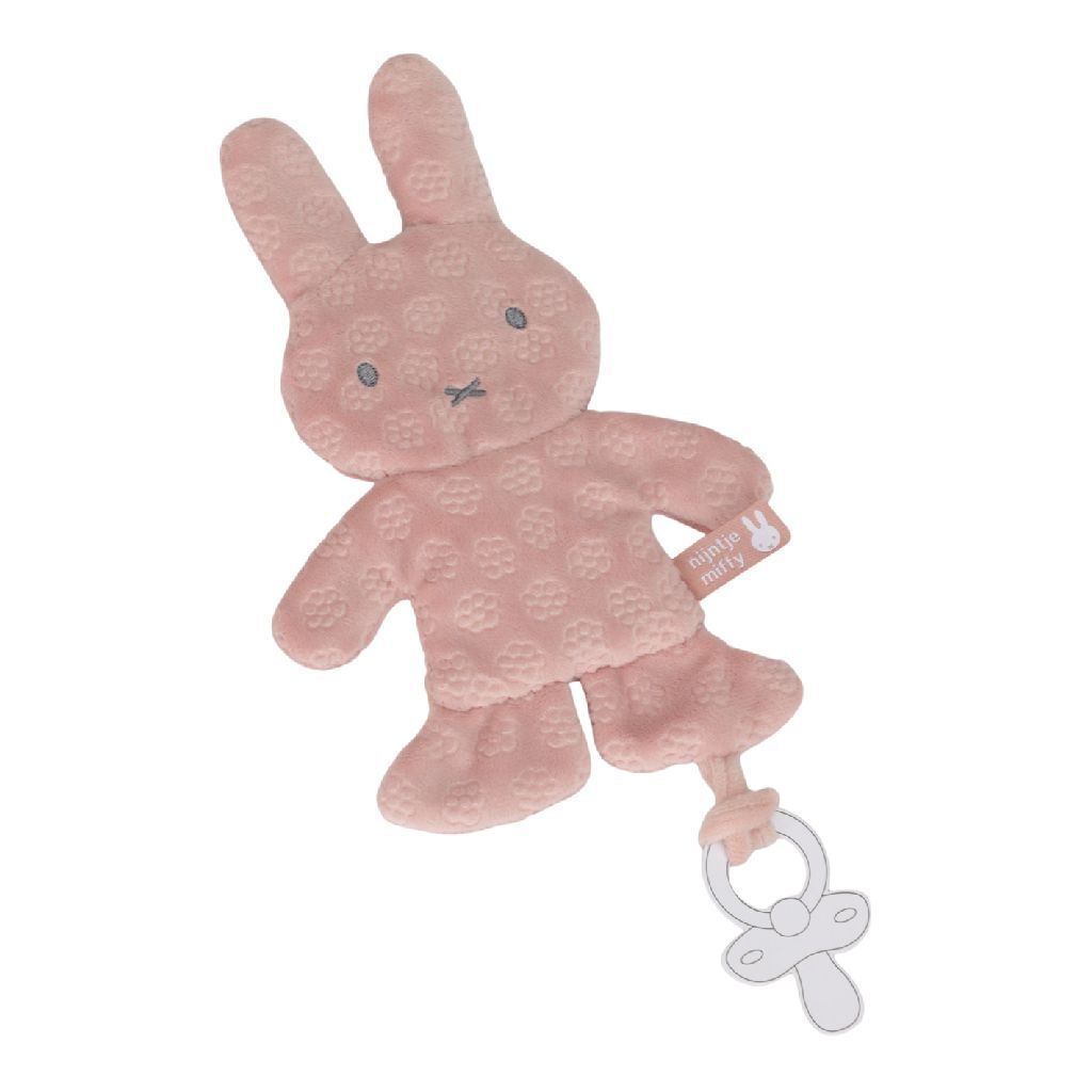 Nijntje Pluche Speendoekje Roze