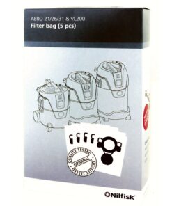 Nilfisk 107419590 5 Aero Stofzuigerzakken