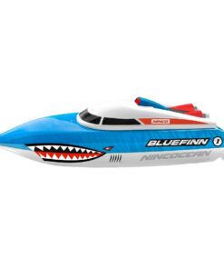 Ninco RC Nincocean Bluefinn Boot 24x9x8 cm Blauw