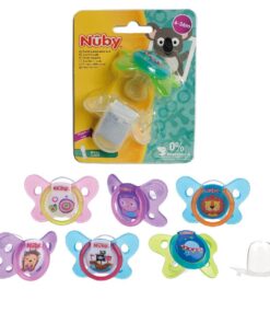 Nuby Fopspeen 6-36 Maanden Assorti