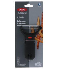 OXO SoftWorks Dunschiller Y-Model Zwart/RVS