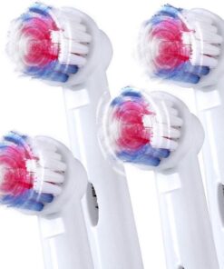 Opzetborstels voor Oral-B 4 Stuks