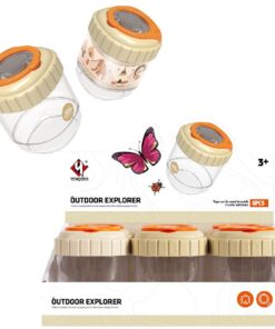 Outdoor Explorer Insecten Bakje Display 6 Stuks