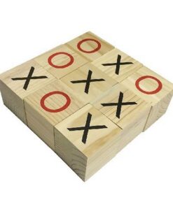 Outdoor Play Houten Tic Tac Toe