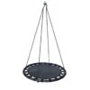 Outdoor Play Schommelmat 100 cm Zwart