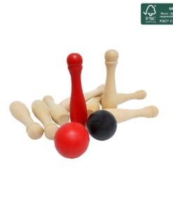 Outdoor Play Tuin Bowlen Hout