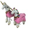 Paardendeken t.b.v. MY PONY speelartikel paarden (roze)