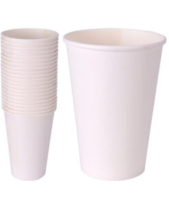 Papieren Bekers 350 ml Wit