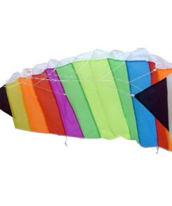 Parafoil Stunter Kite 120x50 met Tas