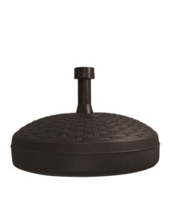 Parasolstandaard Rotan Antraciet