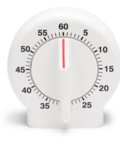 Patisse Kookwekker Rond 7 cm Wit