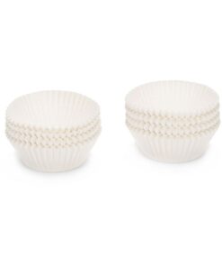 Patisse Papieren Cupcake Bakjes 5 cm 200 Stuks Wit