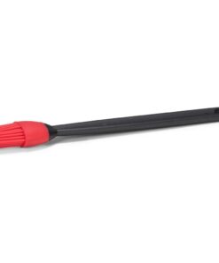 Patisse Siliconen Bakkwast 27 cm Zwart/Rood