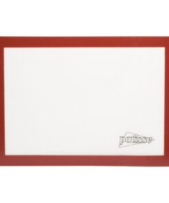 Patisse Siliconen Bakmat 52x32 cm Rood/Wit