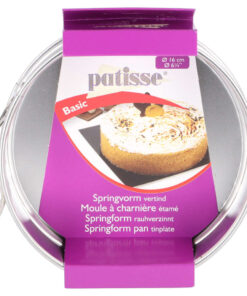Patisse Springvorm 16 cm Zilver