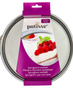 Patisse Springvorm 20 cm Zilver