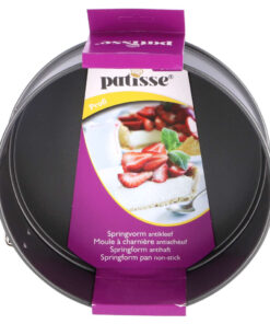 Patisse Springvorm Antikleef 22 cm Antraciet