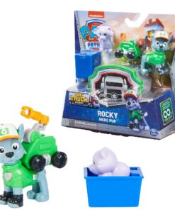 Paw Patrol Big Truck Pups Rocky Speelset