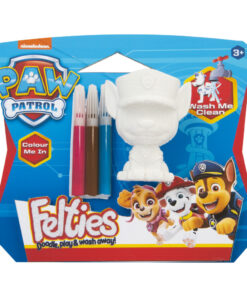 Paw Patrol Felties Colour Me In