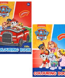 Paw Patrol Kleurboek Assorti