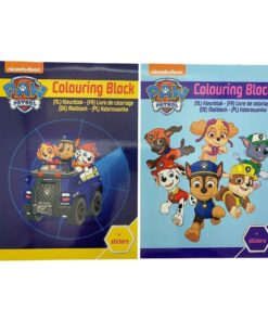 Paw Patrol Kleurboek met Stickers