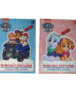 Paw Patrol Prikblok + Prikpen en Foammat