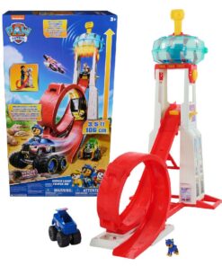 Paw Patrol Rescue Wheels Super Loop Hoofdkwartier