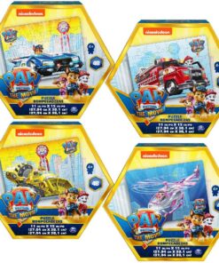 Paw Patrol The Movie Signature Puzzle 48 Stukjes Assorti