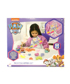 Paw Patrol Vingerverfset met Schort Roze