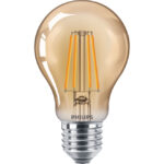 Philips LED Classic 35W A60 E27 825 GOLD NDSRT4 Verlichting