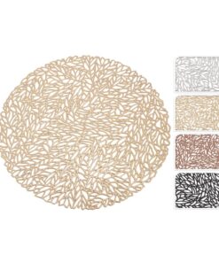 Placemat 35Cm Rond 4 Verschillende Kleuren