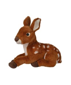 Pluche Knuffel Hertenkalf Liggend 30 cm