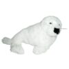 Pluche Zeehond Wit 24 cm