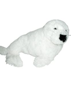 Pluche Zeehond Wit 24 cm