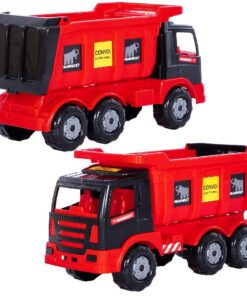 Polesie Mammoet Kiepvrachtwagen 67 cm