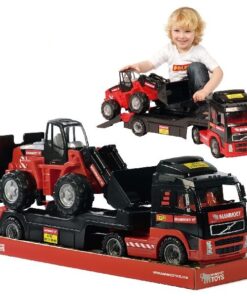 Polesie Mammoet Volvo Vrachtwagen + Aanhanger + Graafmachine