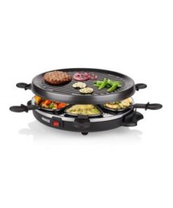 Princess 162725 Gourmetset/Raclette 6 Persoons Zwart