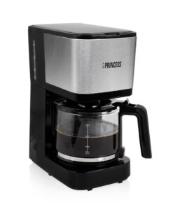 Princess 246031 Filterkoffiezetapparaat RVS/Zwart