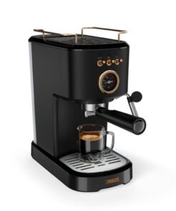 Princess E249417 Espresso Machine Zwart/Goud