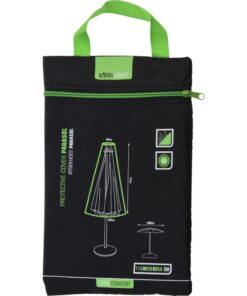 Pro Garden Afdekhoes voor Parasol 17.5x28x50 cm Zwart
