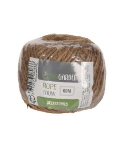 Pro Garden Jute Touw 60 m