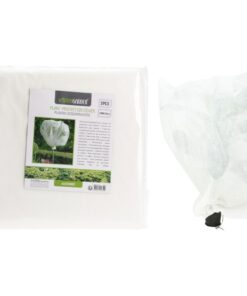 Pro Garden Planten Beschermhoes 198x132 cm 2 Stuks Wit