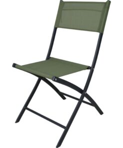 Pro Garden Vouwstoel 43x52x79 cm Groen