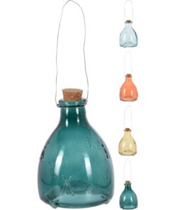 Pro Garden Wespenvanger Glas 13x9cm 4 Assorti