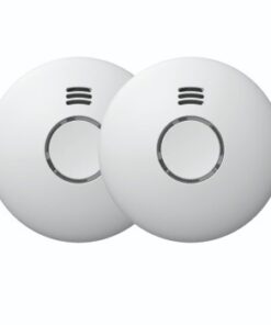 Profile Optical Rookmelder 85dB Draadloos Koppelbaar Kit 2 Stuks